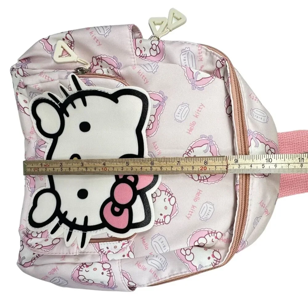 Hello Kitty Pink Mini Backpack 11